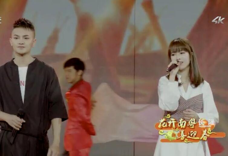 欧阳耀莹、麦震烁《铁血丹心》(2019珠江频道春节特别节目)