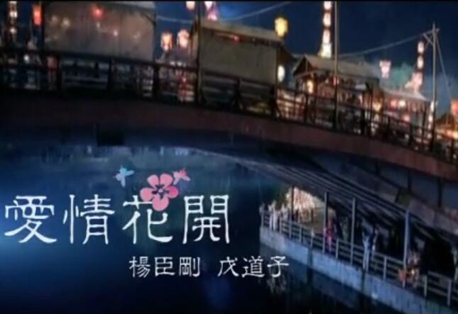 戊道子、杨臣刚《爱情花开》MV 高清