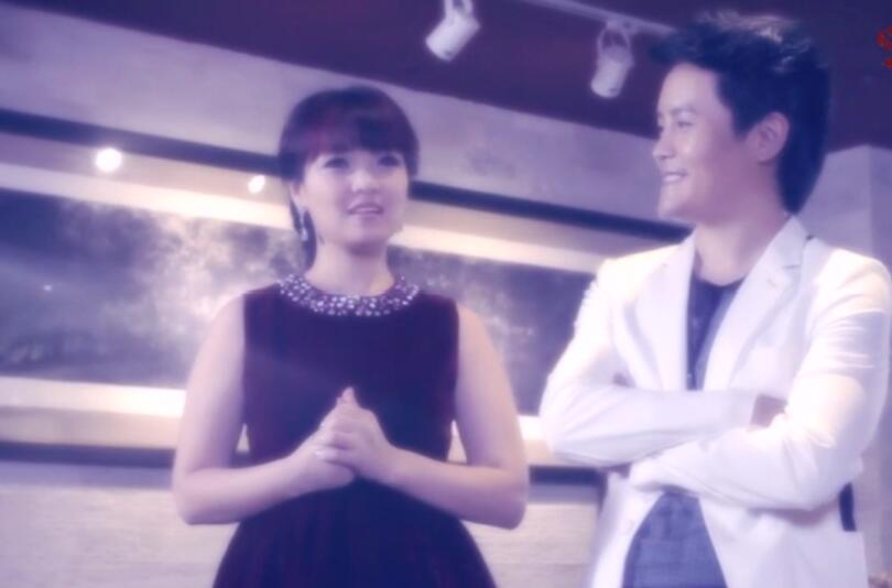 斯琴高丽、顾峰《相伴永远》MTV高清MV