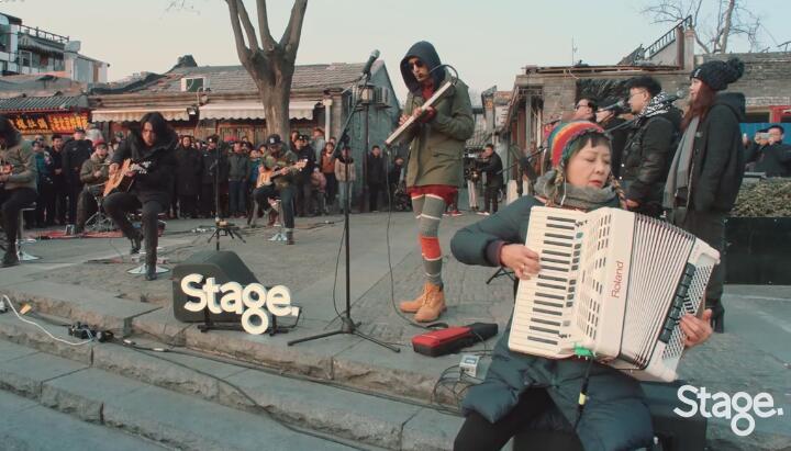 朴树-猎户星座 Stage 1080PMV Live