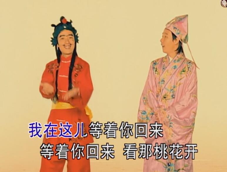 《桃花朵朵开》阿牛 MV 1080P 50FPS(音质优化)_高清 1080P