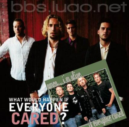 Nickelback -If Everyone Cared.flac 下载