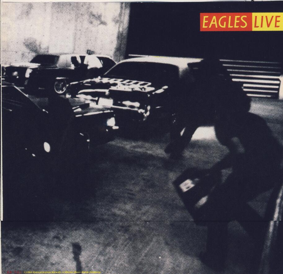 Eagles乐队：《 Live 2CD (1980)》无损flac