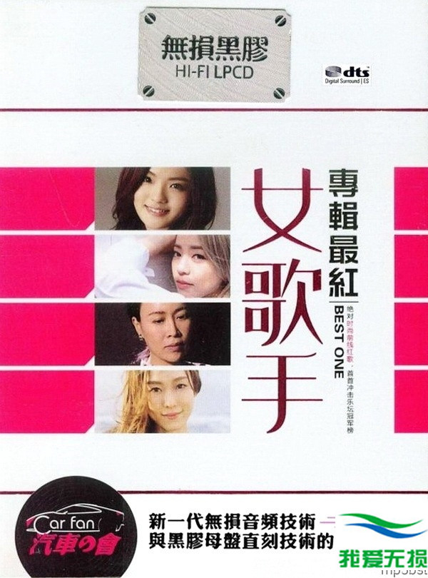 群星 – 《专辑最红女歌手 2CD》当红HIFI靓声倾情演绎[WAV 无损音乐]下载