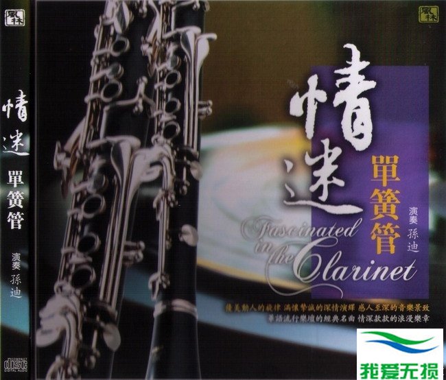 孙迪 – 《情迷单簧管》单簧管流行经典[WAV 无损音乐]免费无损免费下载