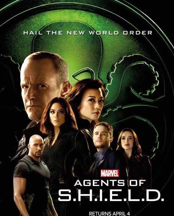 Marvel's Agents of S.H.I.E.L.D.神盾局特工第四季 HD 720p 云盘免费下载